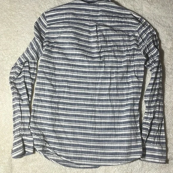 Marine Layer Long Sleeve Cotton Shirt - Picture 7 of 7